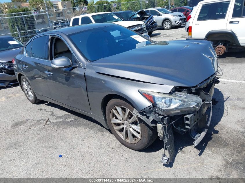 2014 INFINITI Q50 PREMIUM