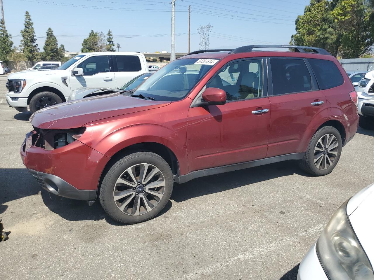 2010 SUBARU FORESTER 2.5X LIMITED