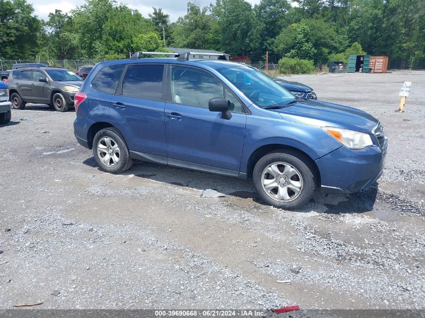 2014 SUBARU FORESTER 2.5I