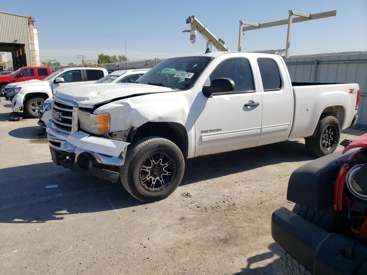 2013 GMC SIERRA K1500 SLE