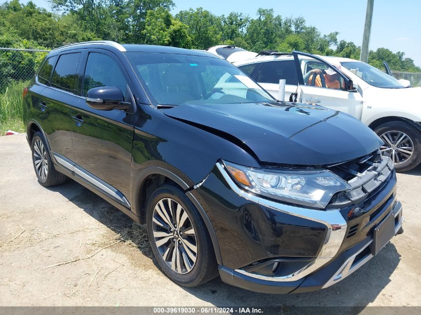 2019 MITSUBISHI OUTLANDER SEL