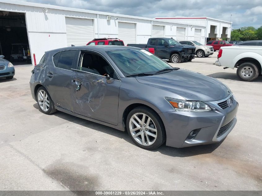 2014 LEXUS CT 200