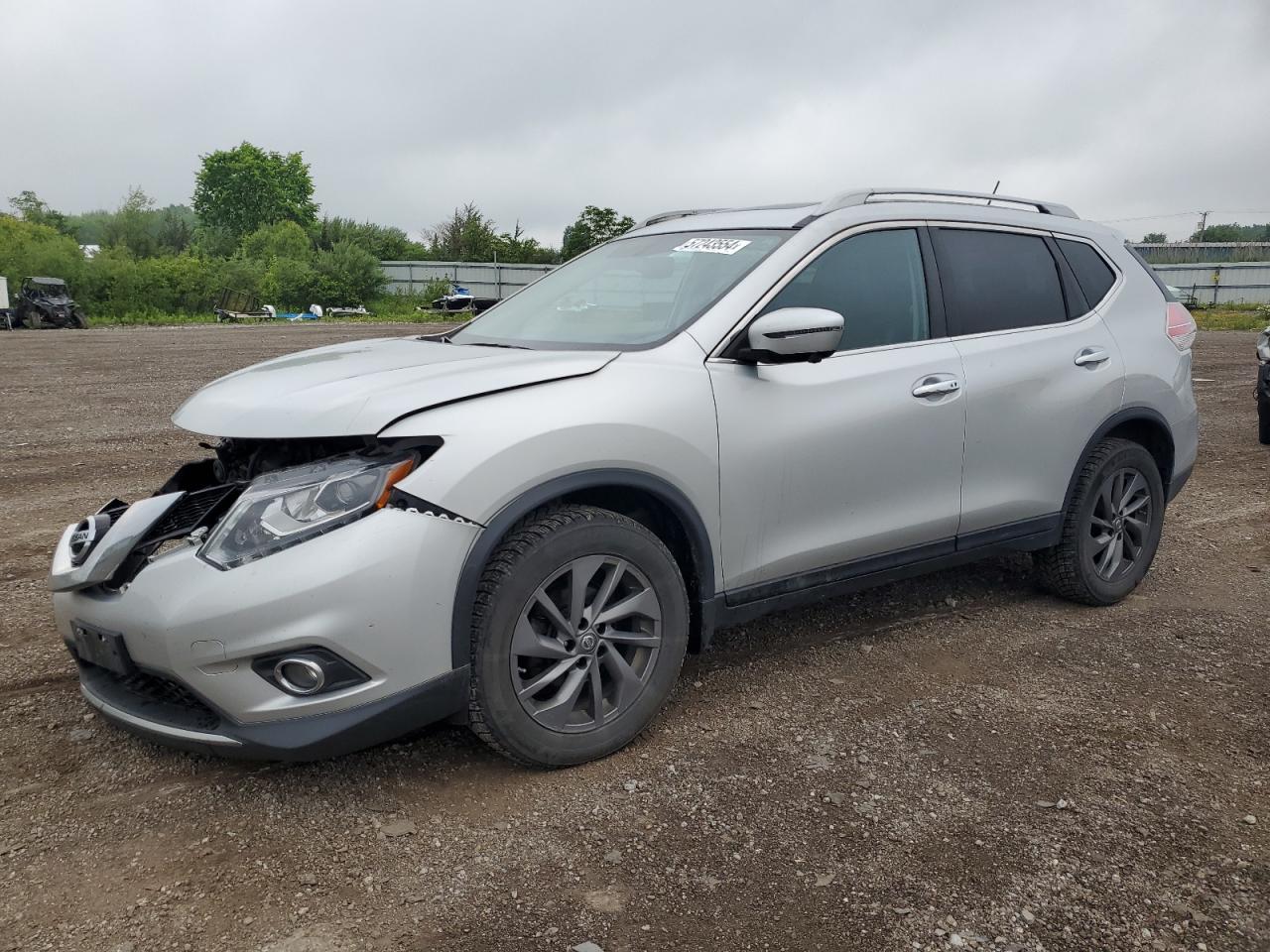 2016 NISSAN ROGUE S