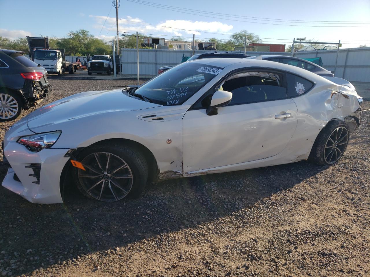 2018 TOYOTA 86 GT