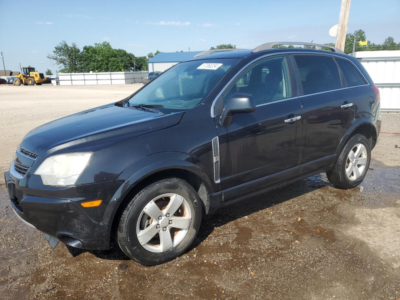 2012 CHEVROLET CAPTIVA SPORT