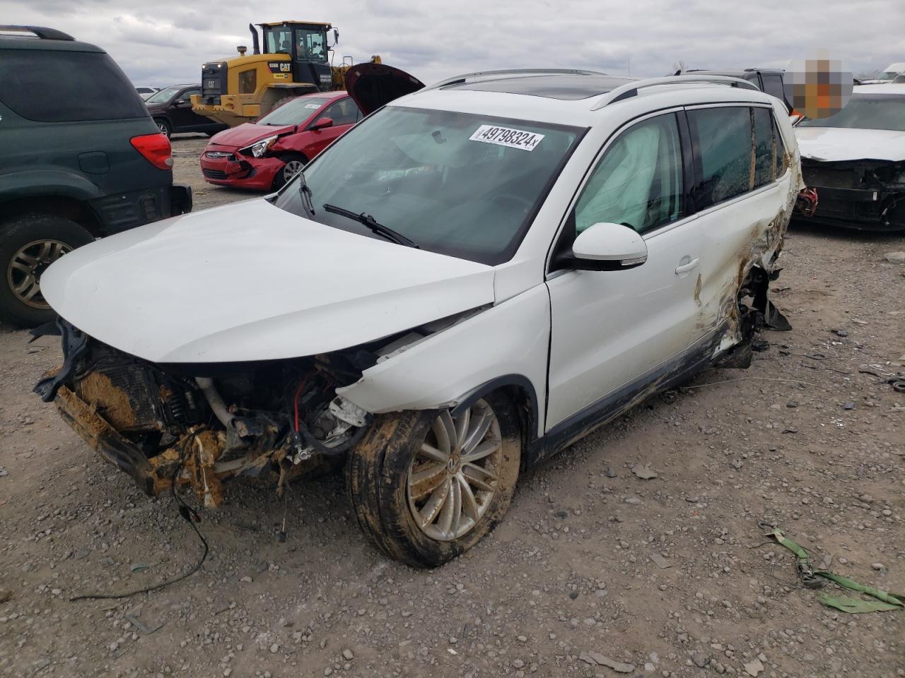 2015 VOLKSWAGEN TIGUAN S