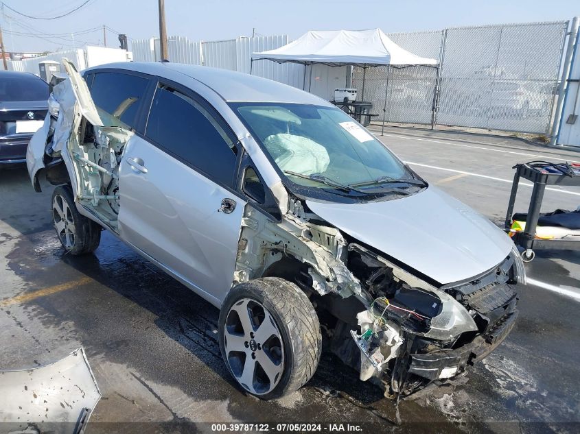 2013 KIA RIO SX