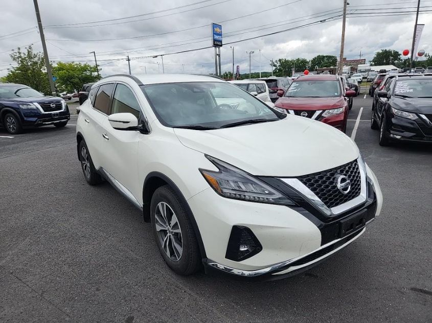 2022 NISSAN MURANO SV