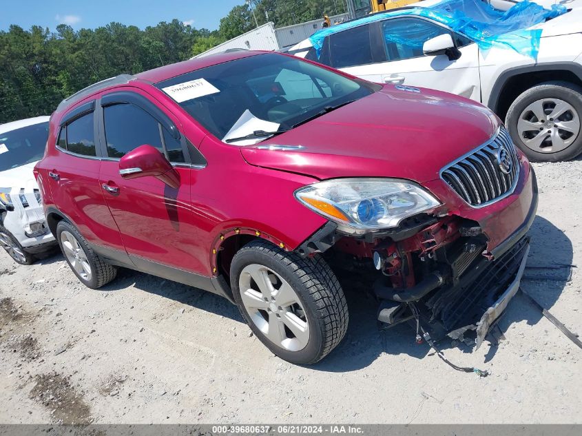 2016 BUICK ENCORE LEATHER