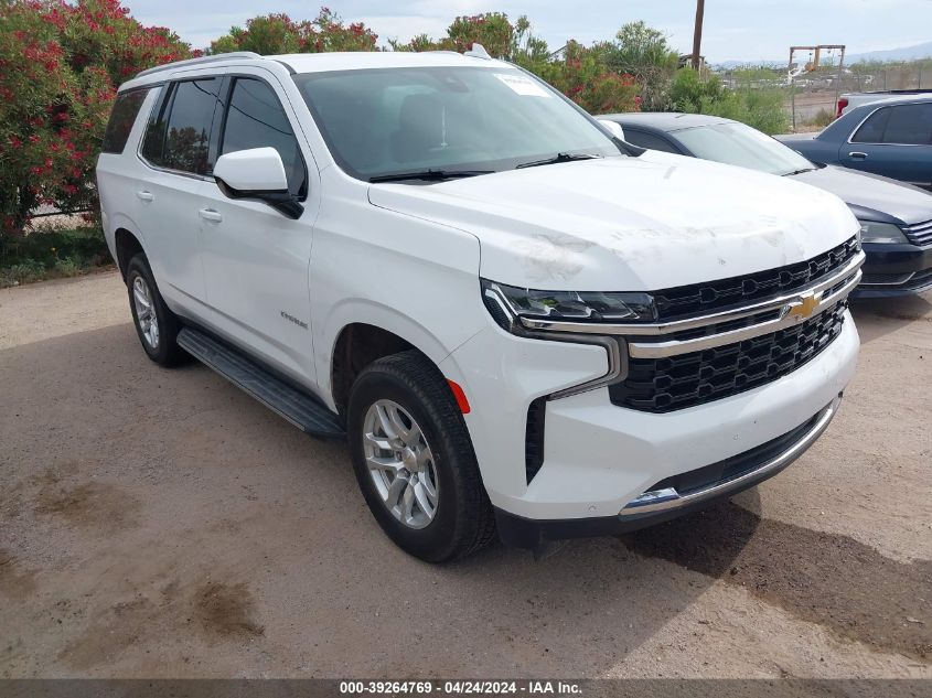 2021 CHEVROLET TAHOE 4WD LS