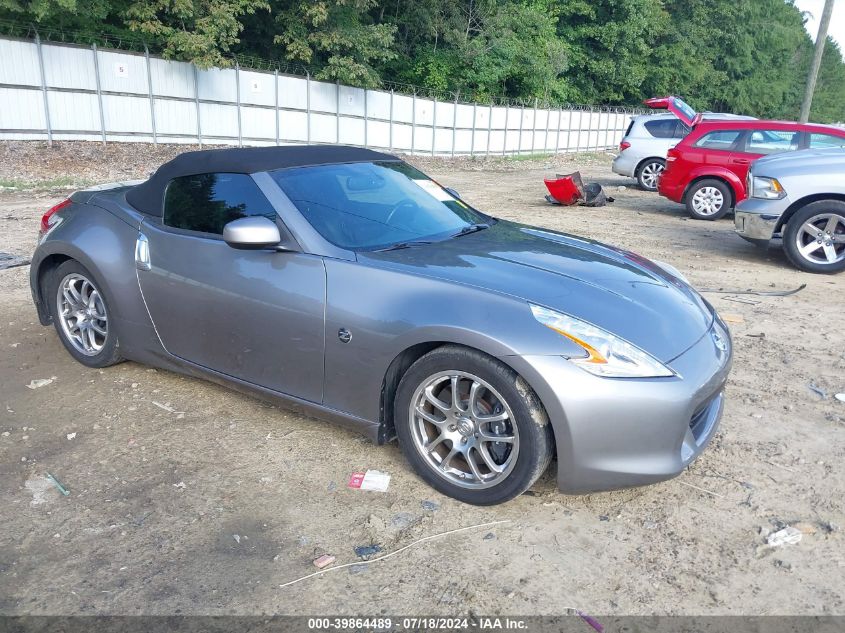 2010 NISSAN 370Z TOURING