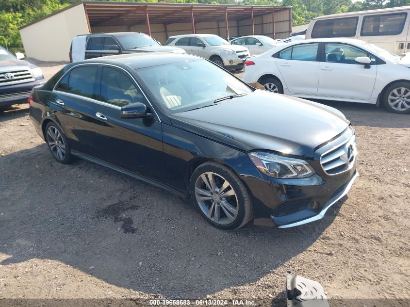 2014 MERCEDES-BENZ E 350