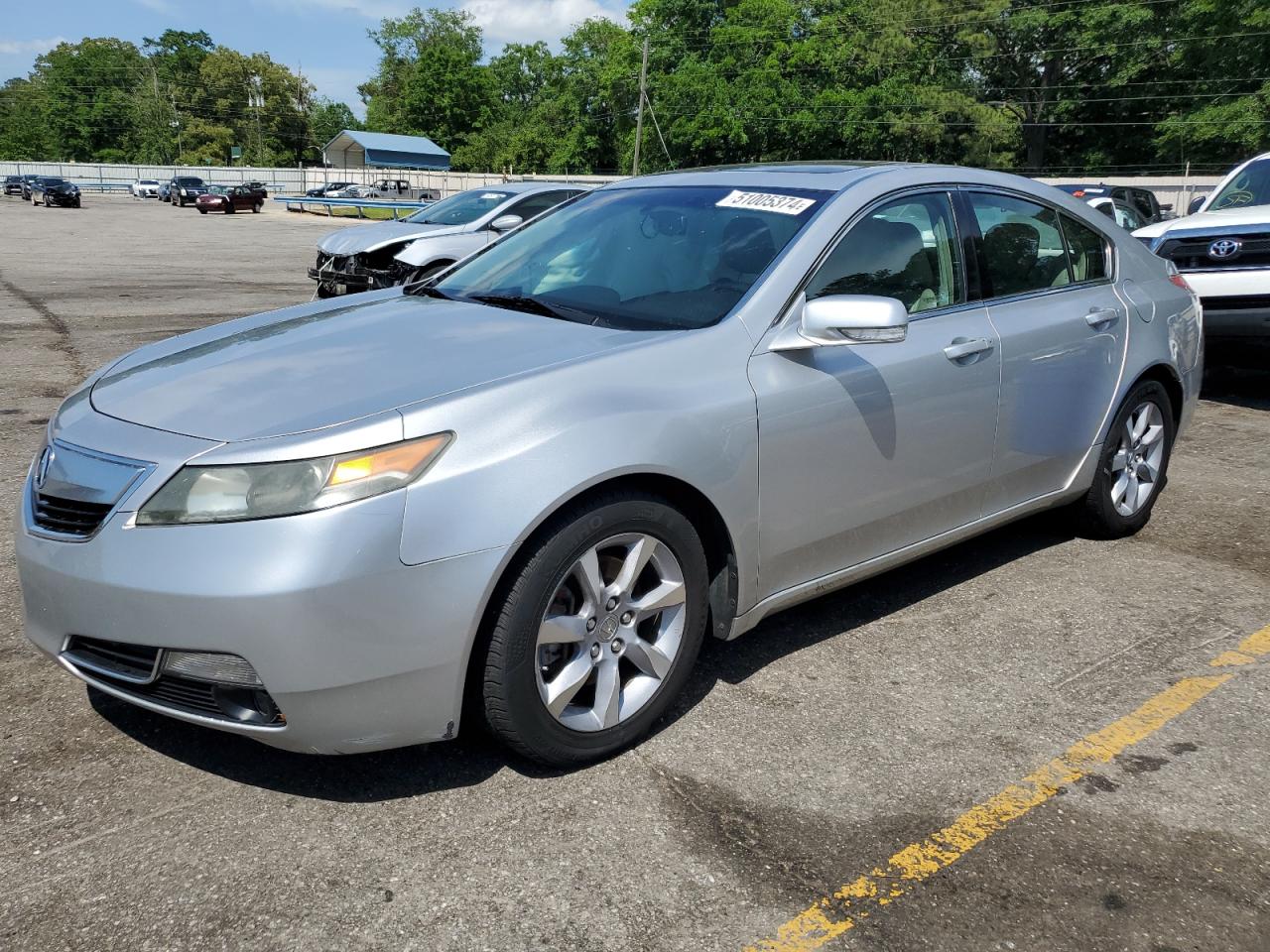 2012 ACURA TL