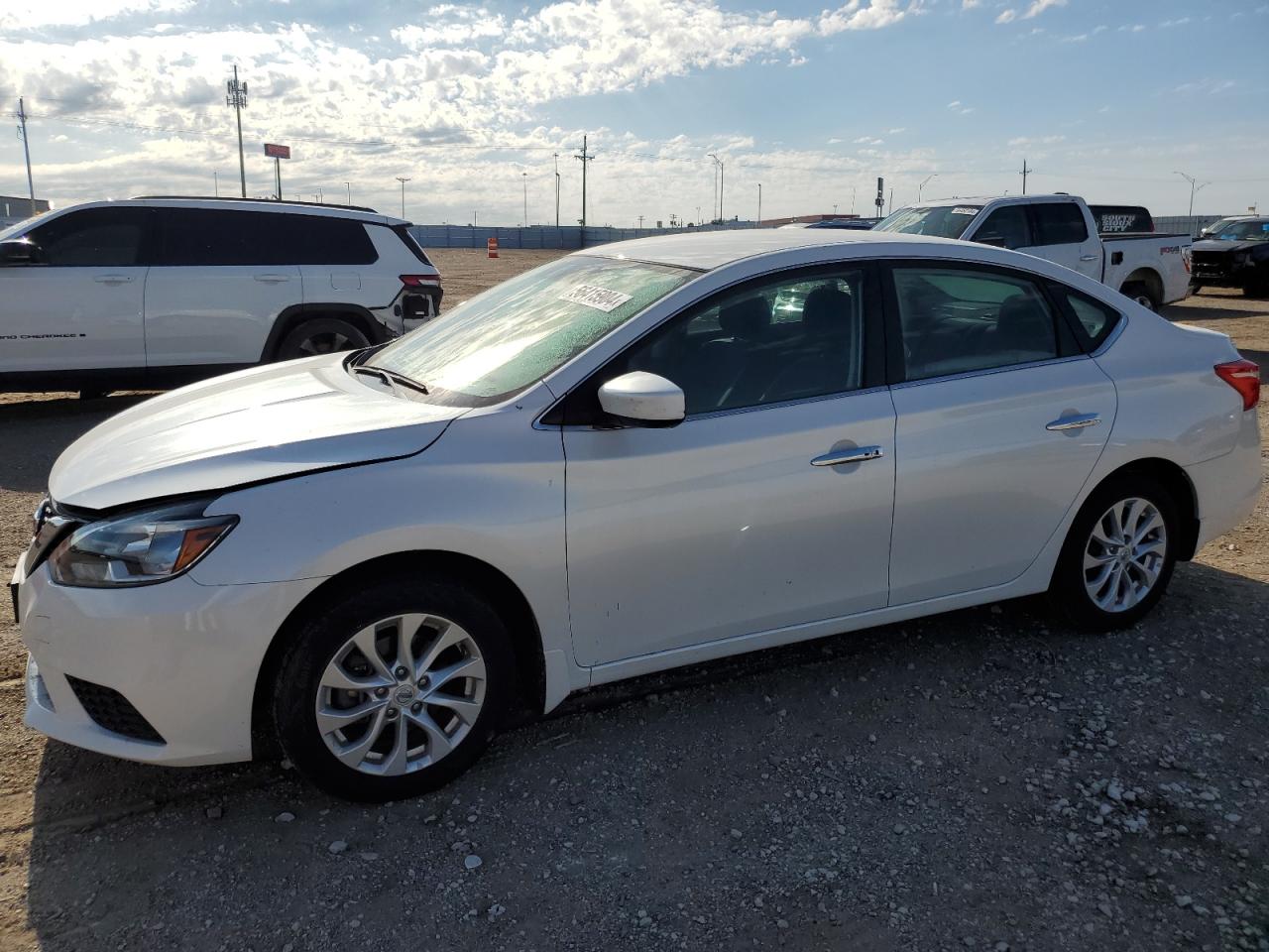 2018 NISSAN SENTRA S