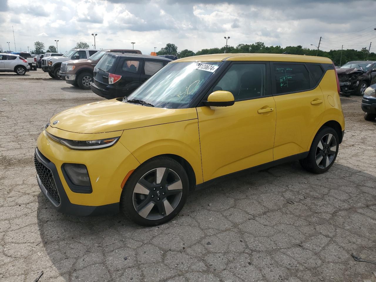 2020 KIA SOUL EX