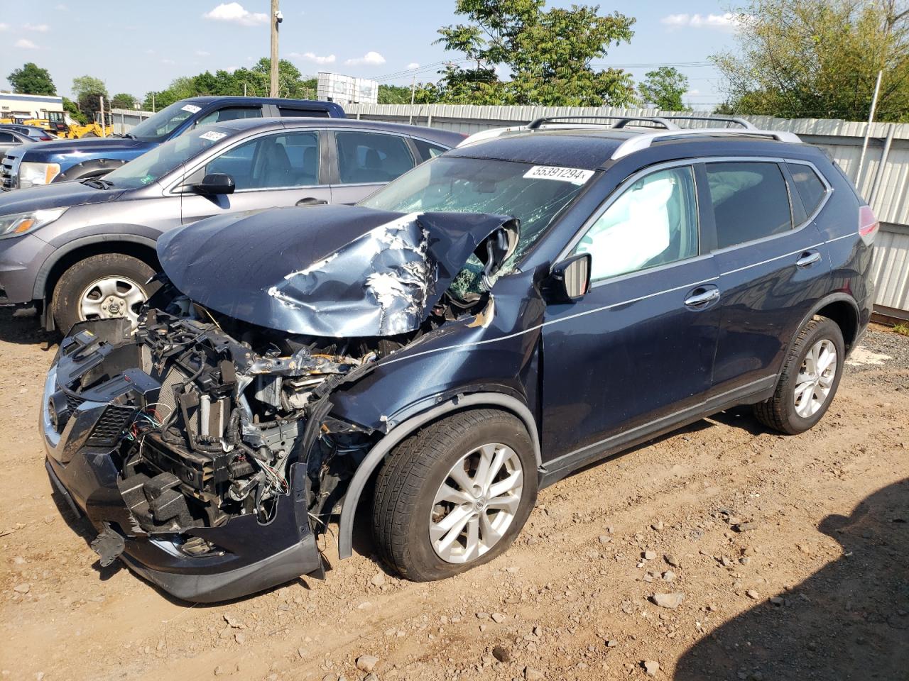 2016 NISSAN ROGUE S