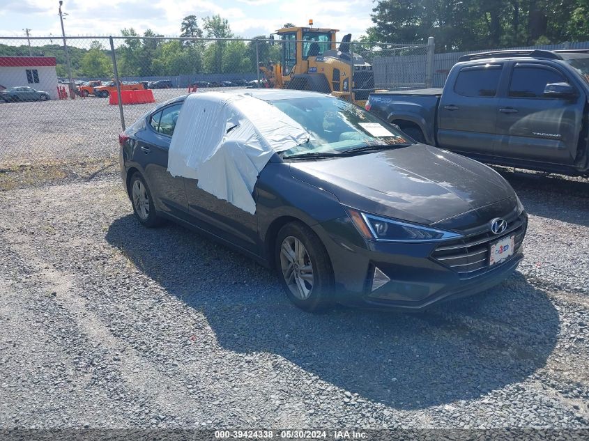 2020 HYUNDAI ELANTRA SEL