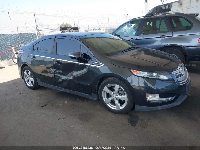 2014 CHEVROLET VOLT