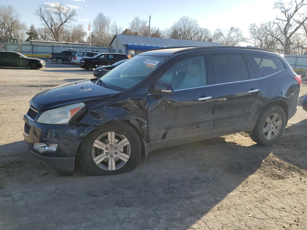 2011 CHEVROLET TRAVERSE LT