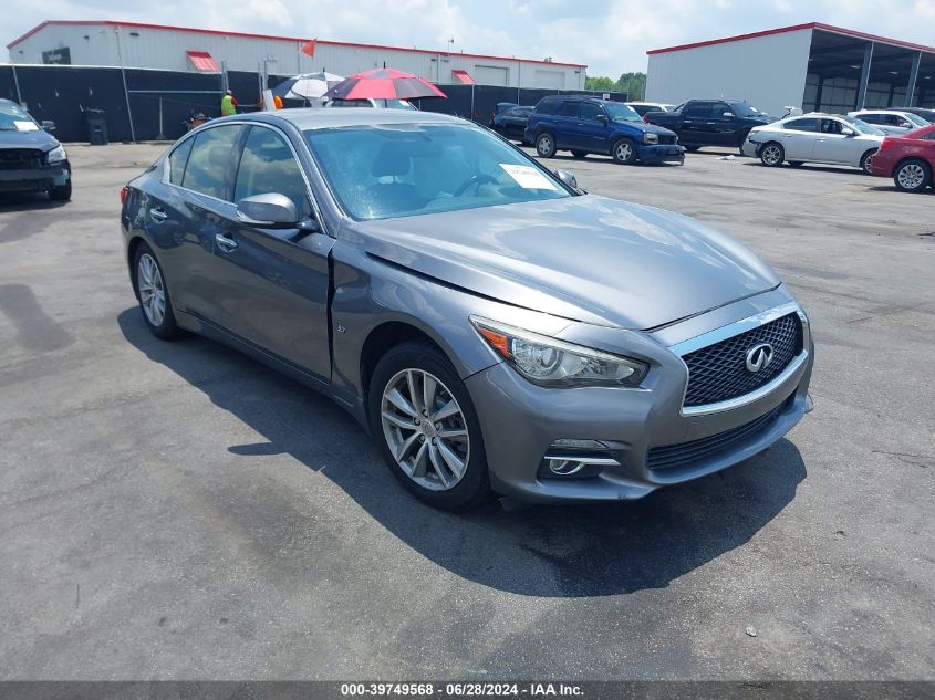 2014 INFINITI Q50 PREMIUM