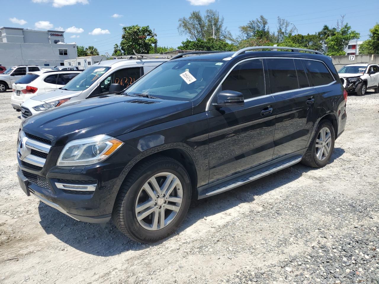 2013 MERCEDES-BENZ GL 450 4MATIC