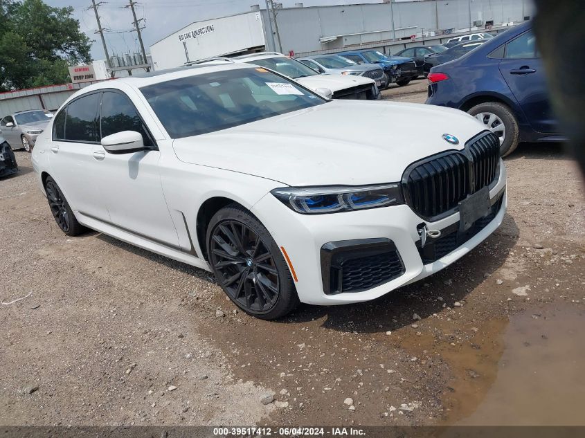 2020 BMW 750I XDRIVE