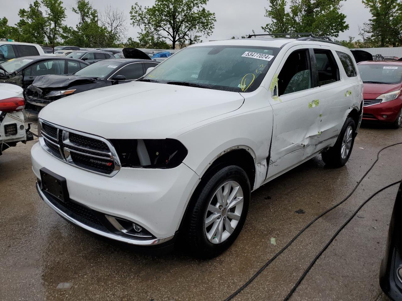 2014 DODGE DURANGO SXT