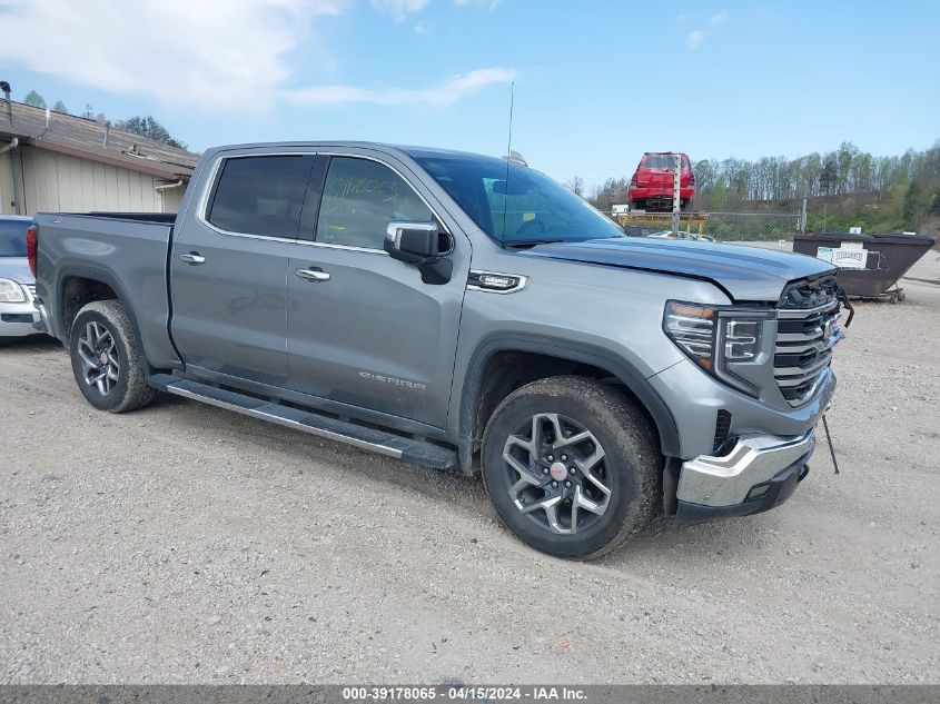 2023 GMC SIERRA 1500 4WD  SHORT BOX SLT