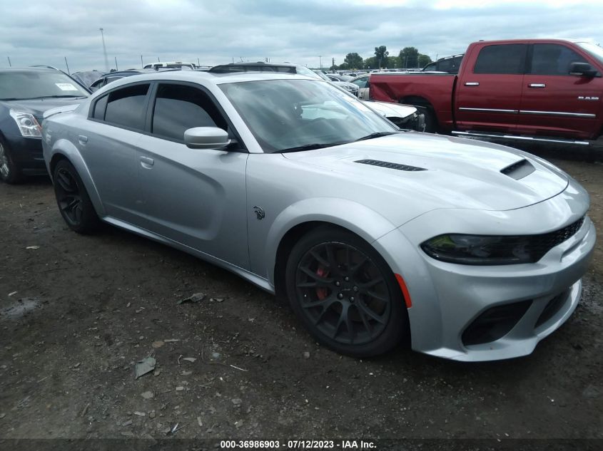 2021 DODGE CHARGER SCAT PACK WIDEBODY RWD