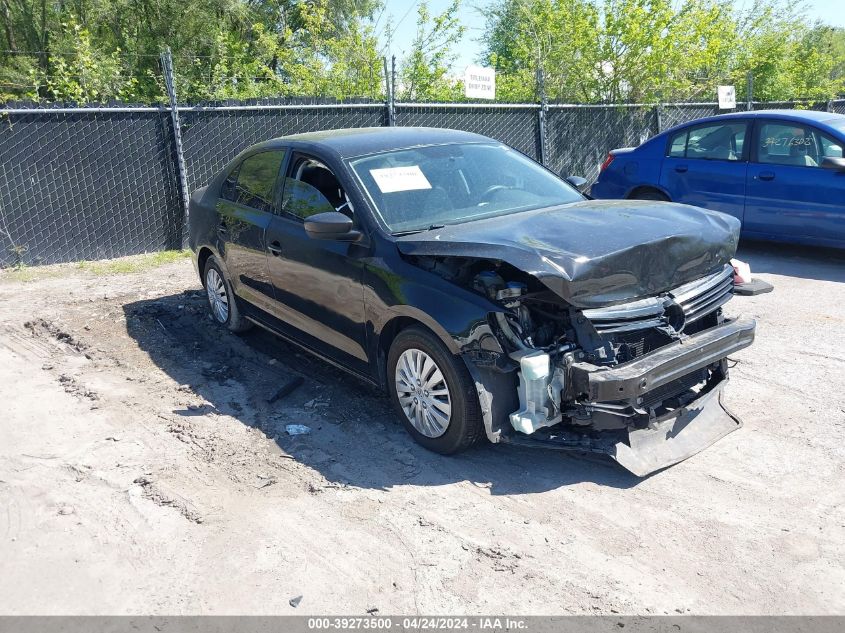 2014 VOLKSWAGEN JETTA 2.0L S