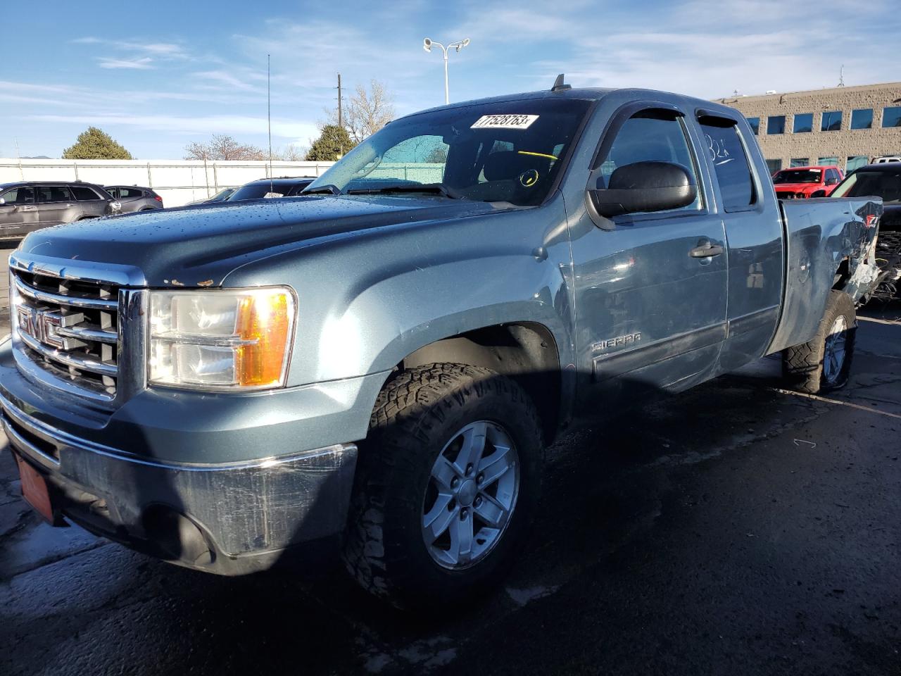 2013 GMC SIERRA K1500 SLE