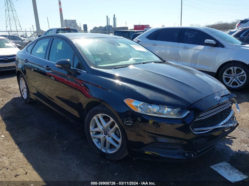 2016 FORD FUSION SE