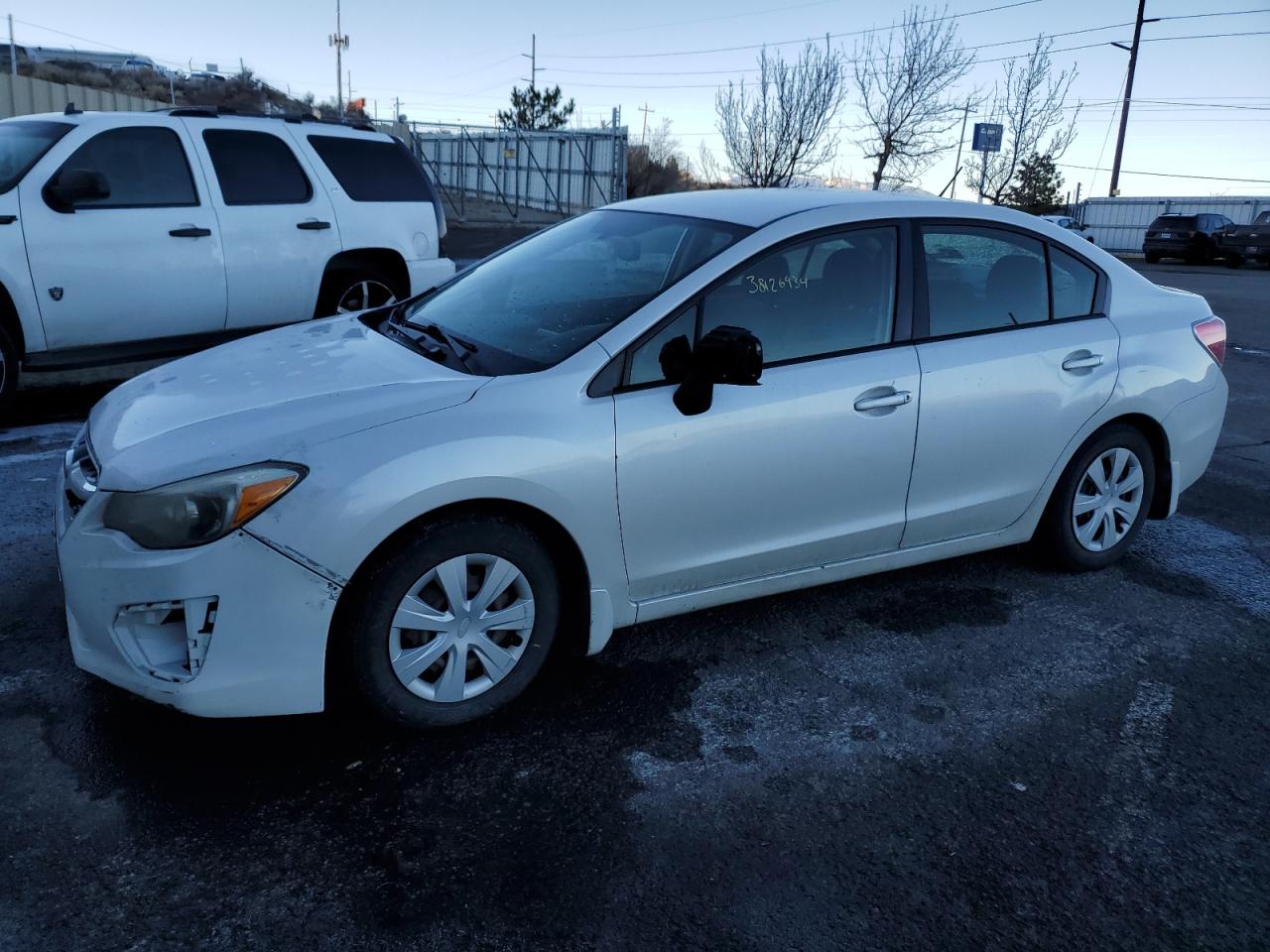 2014 SUBARU IMPREZA