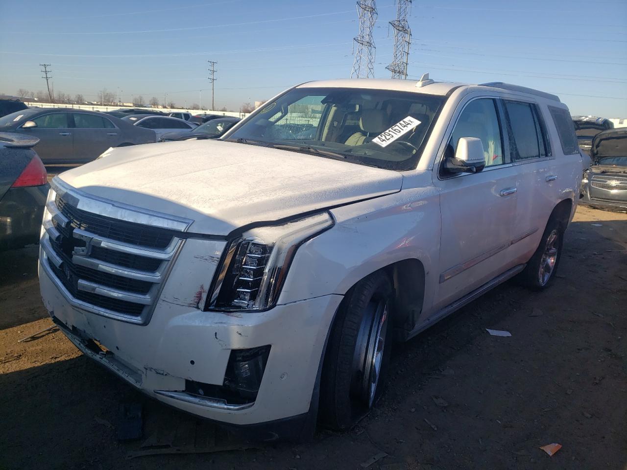 2018 CADILLAC ESCALADE PREMIUM LUXURY