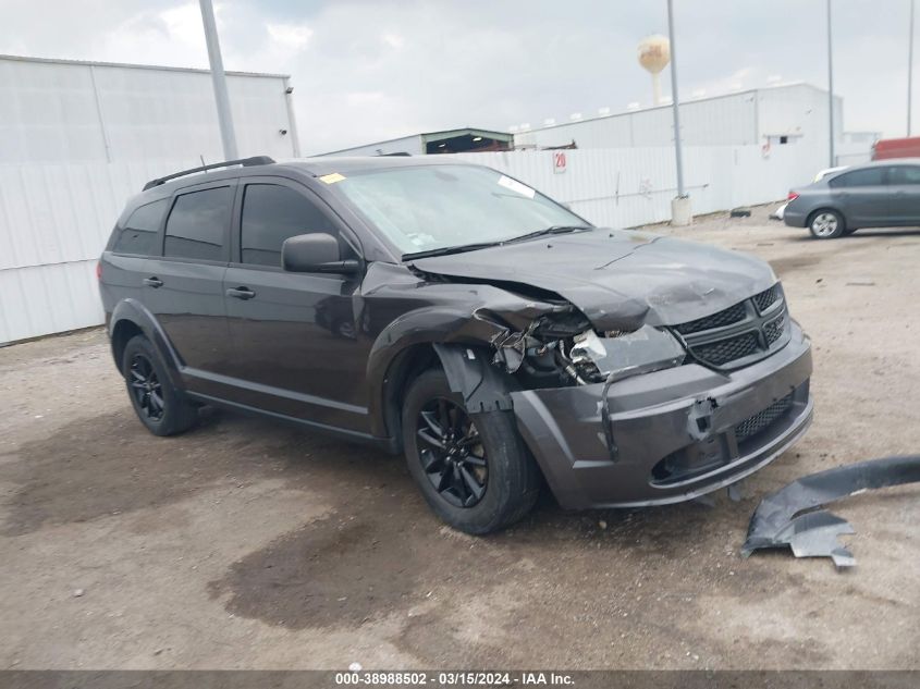 2020 DODGE JOURNEY SE VALUE