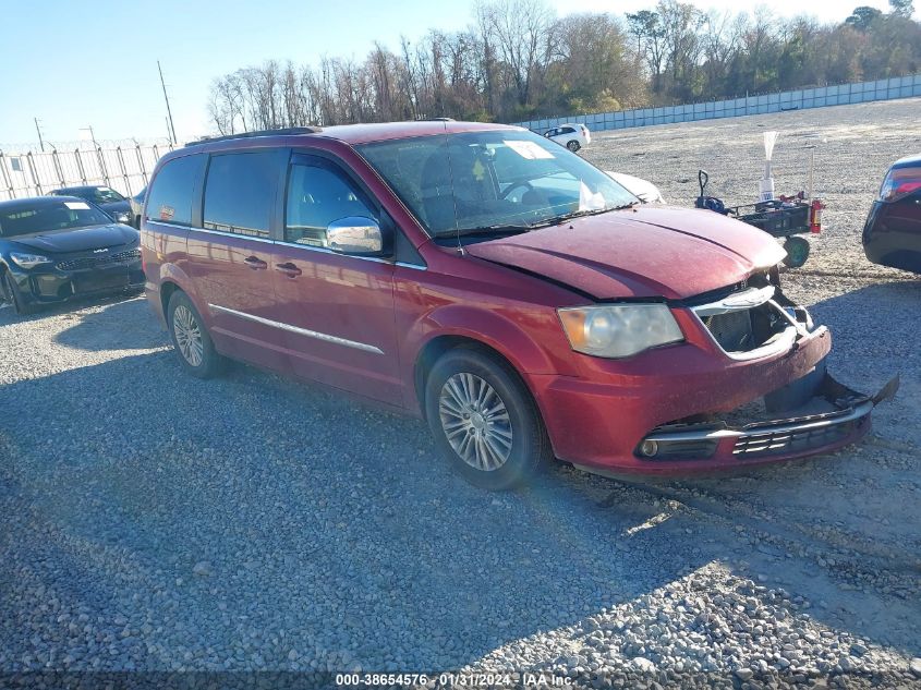 2013 CHRYSLER TOWN & COUNTRY TOURING-L