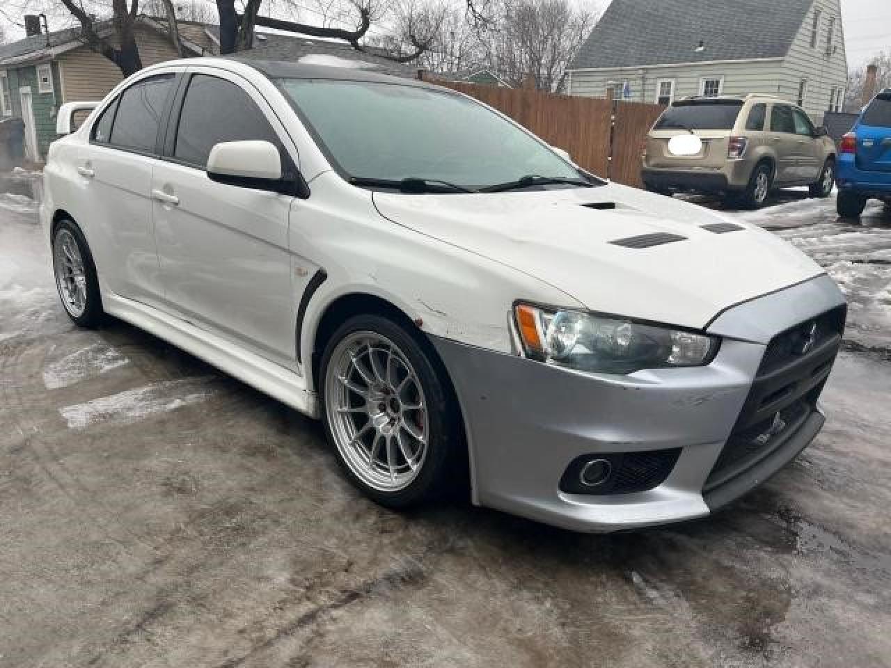 2010 MITSUBISHI LANCER EVOLUTION GSR