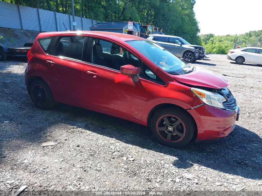 2015 NISSAN VERSA NOTE SV