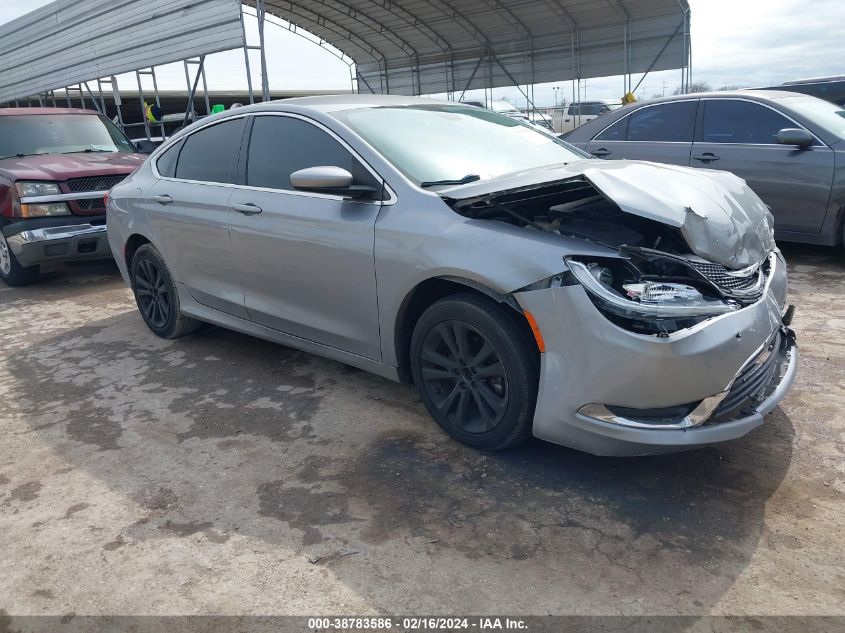 2016 CHRYSLER 200 LIMITED