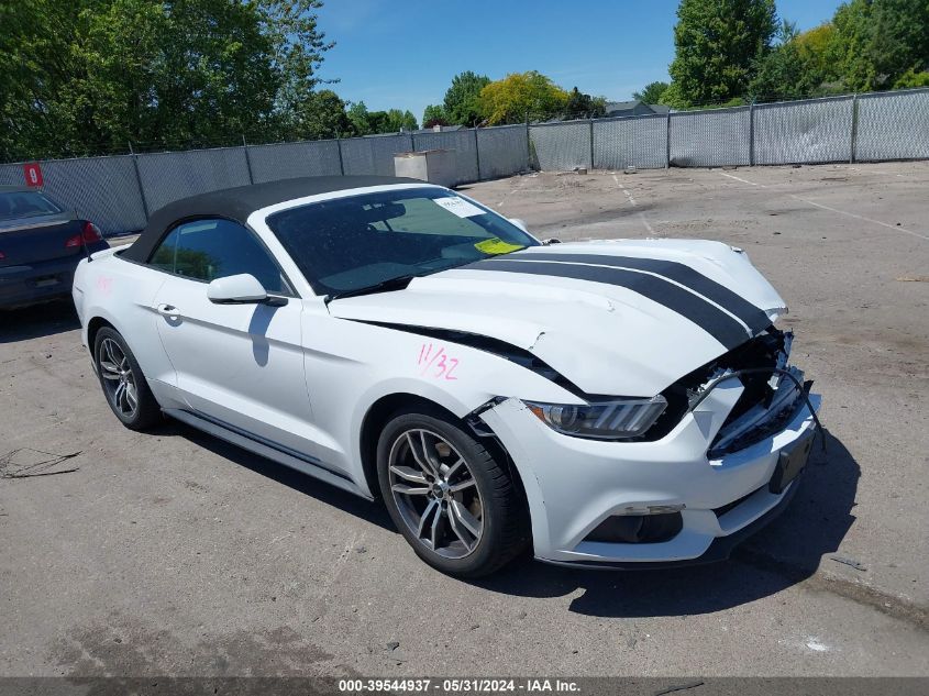 2017 FORD MUSTANG ECOBOOST PREMIUM