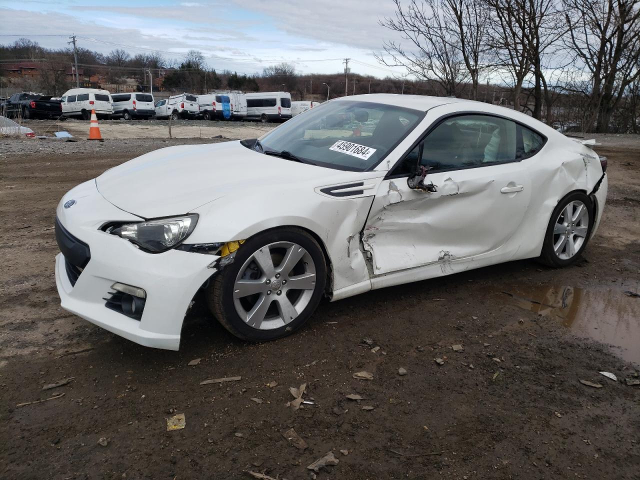 2013 SUBARU BRZ 2.0 LIMITED