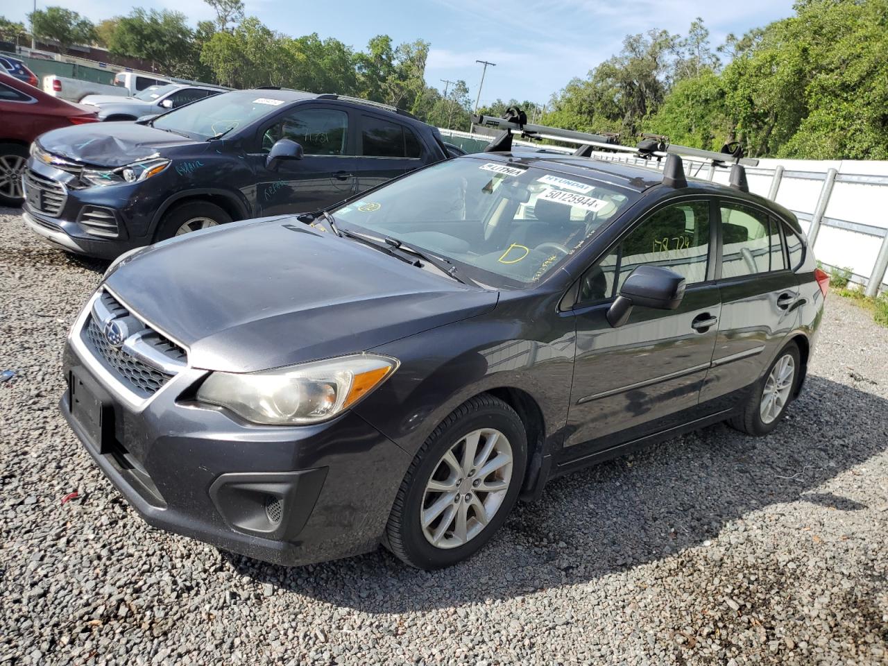 2014 SUBARU IMPREZA PREMIUM