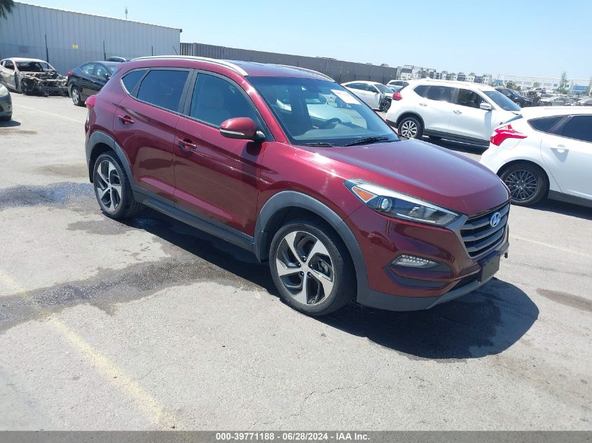 2016 HYUNDAI TUCSON SPORT