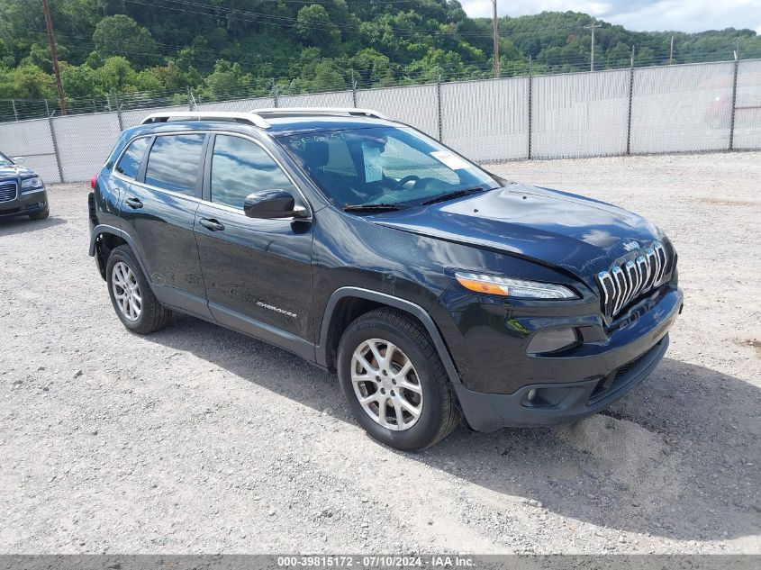 2014 JEEP CHEROKEE LATITUDE