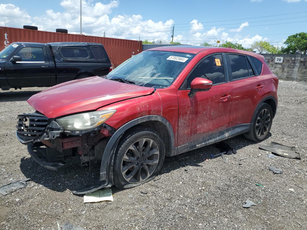 2016 MAZDA CX-5 GT