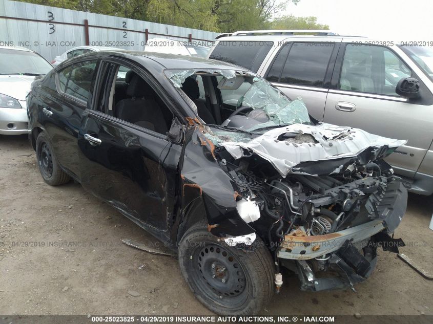 2015 NISSAN VERSA 1.6 S/1.6 S+/1.6 SL/1.6 SV