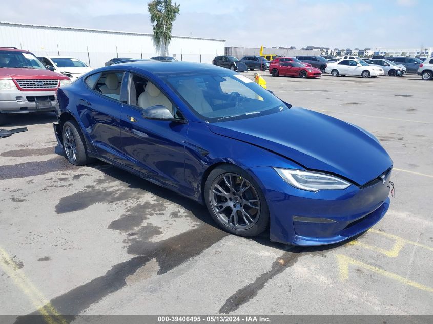 2021 TESLA MODEL S LONG RANGE DUAL MOTOR ALL-WHEEL DRIVE