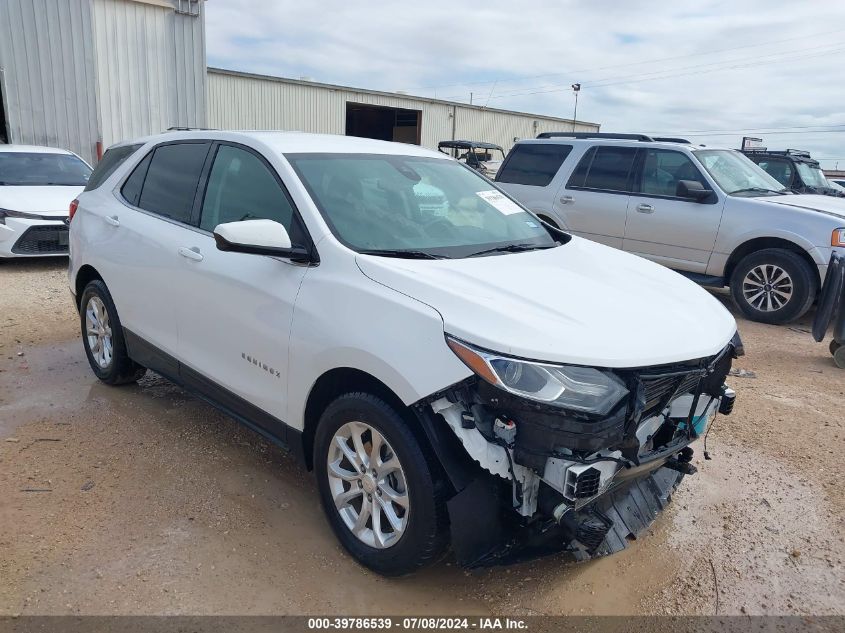 2020 CHEVROLET EQUINOX FWD LT 1.5L TURBO