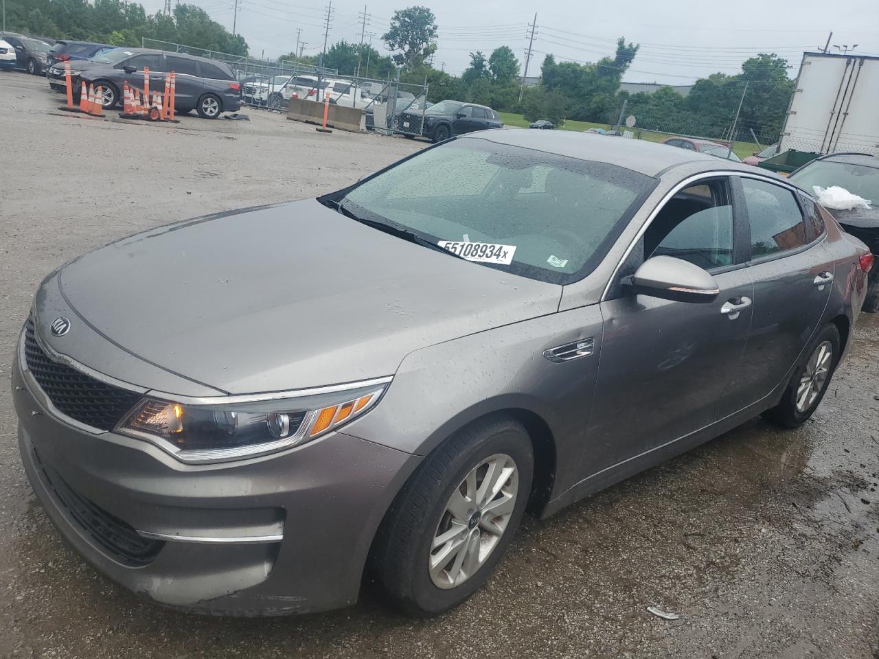 2018 KIA OPTIMA LX