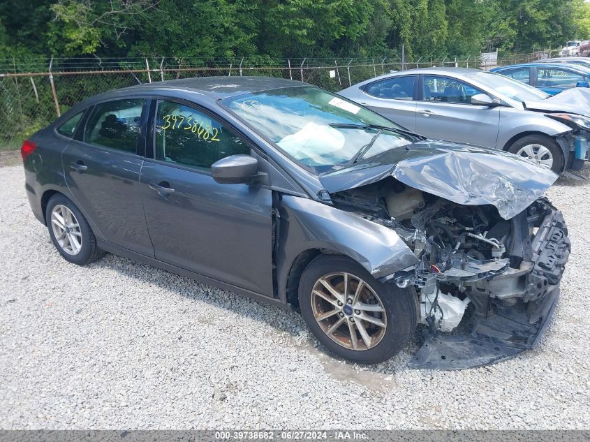 2018 FORD FOCUS SE